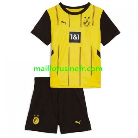 Maillot de Foot Borussia Dortmund Domicile 2024-25 - Enfant